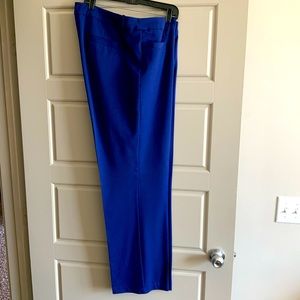 ELOQUII trousers, royal blue